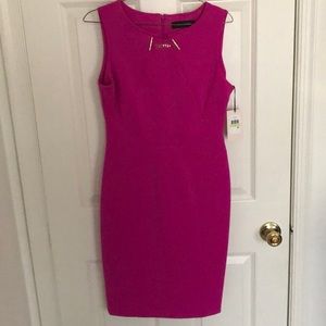 Ivanka Trump Dress. Dark pink